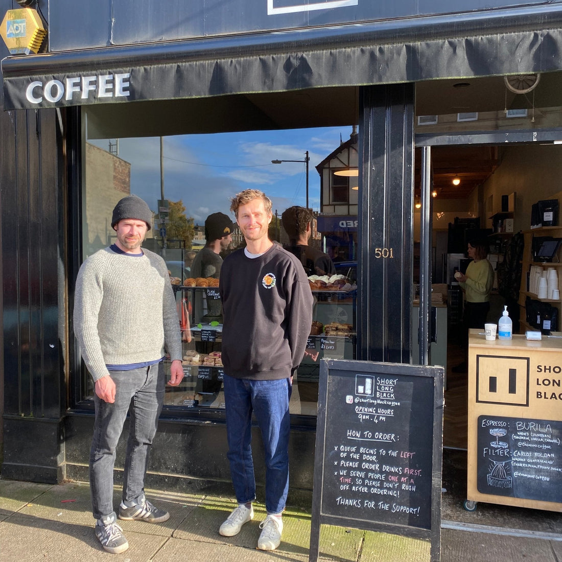 Stockist Spotlight: Short Long Black - You + I