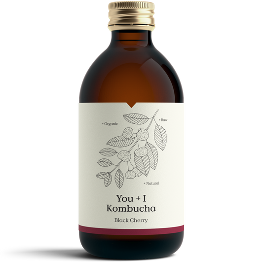 Kombucha - Black Cherry