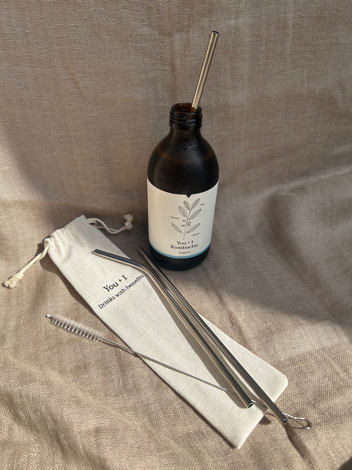 Reusable Straw Set (Free Subscription Gift)