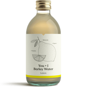 Barley Water - Lemon - You + I