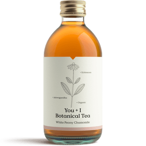 Botanical Tea - White Peony Chamomile - You + I