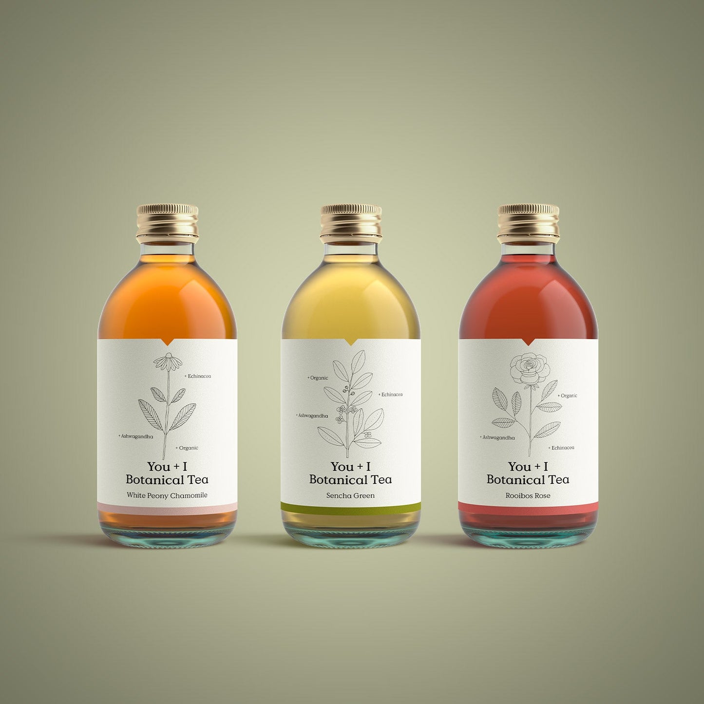 Botanical Tea x 12 - You + I