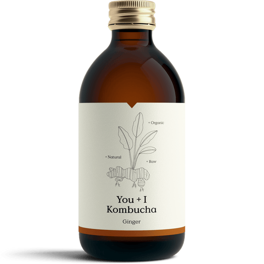 Kombucha - Ginger - You + I
