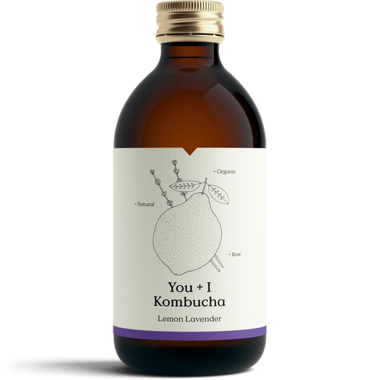 Kombucha - Lemon Lavender - You + I