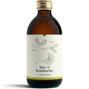 Kombucha - Lime Sea Salt - You + I